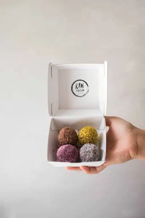 4x Mixed Vegan Protein Balls