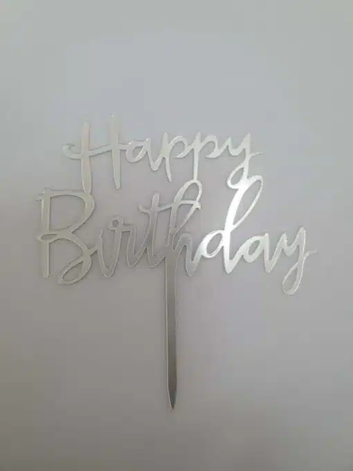 Happy Birthday Cake Topper