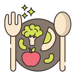 Vegan good is healthy