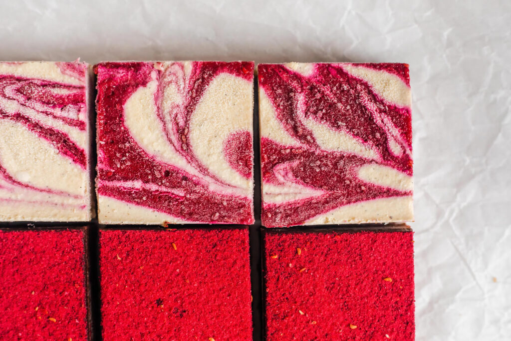 Assorted Raw Vegan Slices (6 or 9 pack) Raw Passion