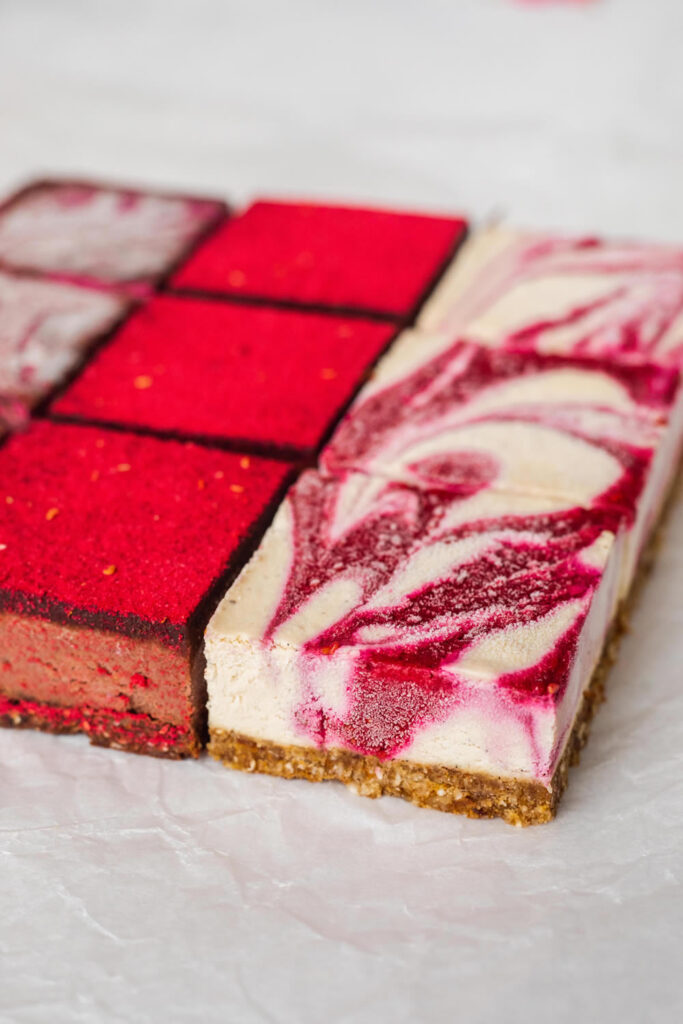 Assorted Raw Vegan Slices (6 or 9 pack) Raw Passion