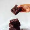 Vegan & Gluten Free Hazelnut Brownies