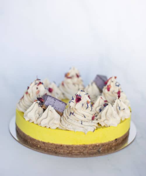 Vegan & Gluten Free Lemon & Coconut Cake