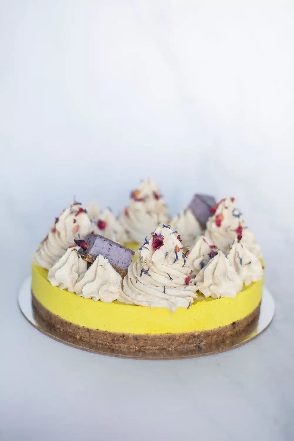 Vegan & Gluten Free Lemon & Coconut Cake